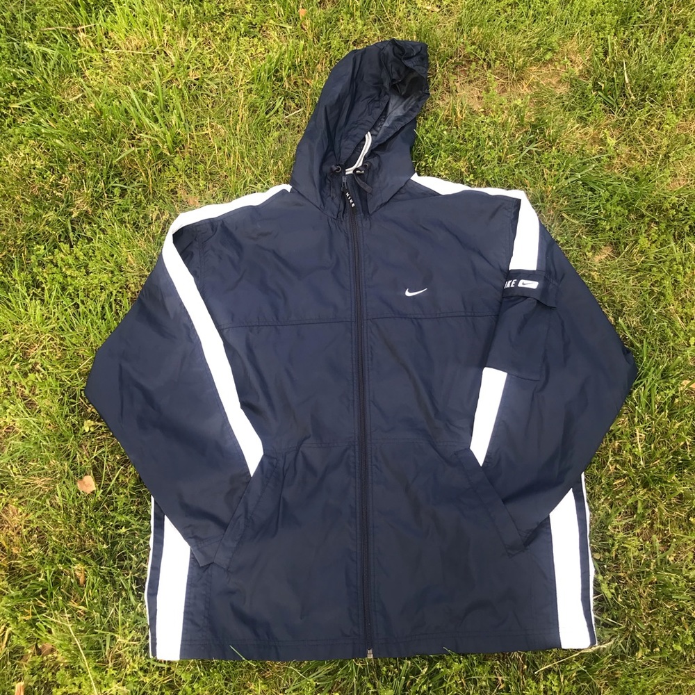 Nike old school wind breaker